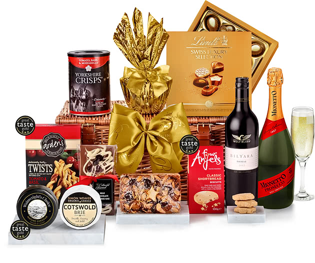 Claremont Hamper With Prosecco & Red Wine
